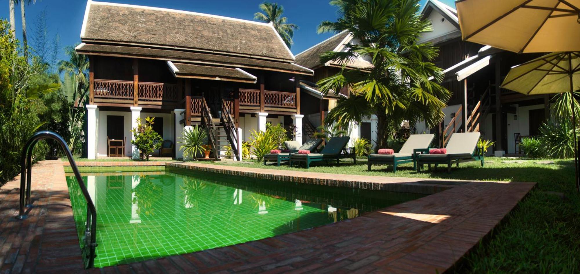Villa Maydou Boutique Hotel Luang Prabang Exterior foto