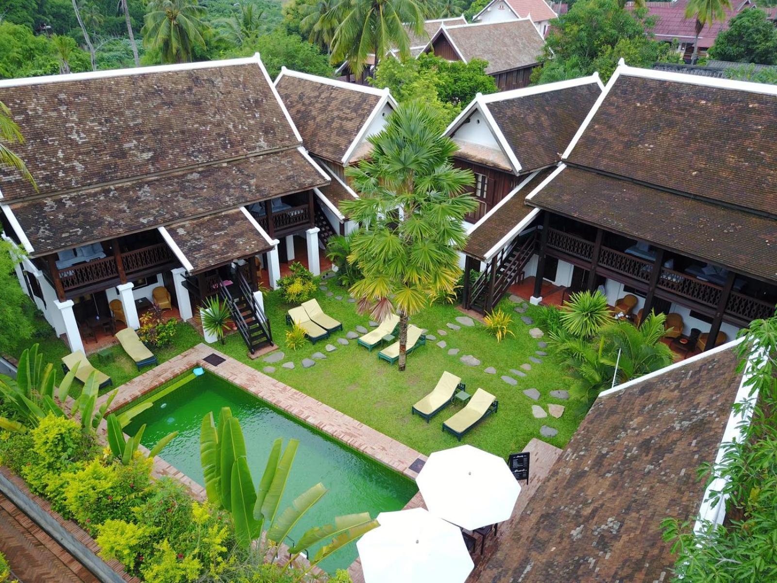 Villa Maydou Boutique Hotel Luang Prabang Exterior foto